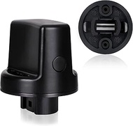 Ignition Key Knob Push Turn Switch Key, Compatible with 2007-2015 Mazda CX-9 2007-2011 Mazda CX-7 20