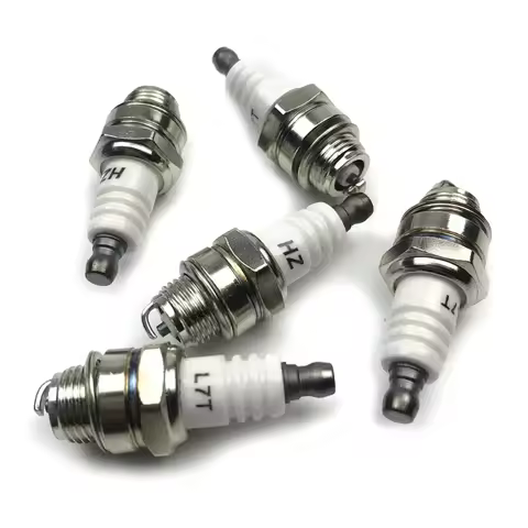 5Pcs Spark Plug Fits for L7T BM6A BPMR7A RCJ6Y RCJ7Y WSR5F 33cc-49cc Trimmer Blower Spare Parts Gard