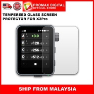 TEMPERED GLASS SCREEN PROTECTOR FOR X3PRO TRIGGER X3 PRO