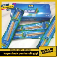 NABI (Can pay on the spot) Original Siwak Miswak AL Khair Wood Teeth Cleaner Sunnah of the Prophet B