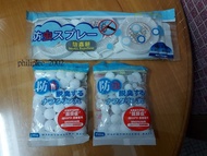 防蟲丸 防蟲餅 Moth Hangers Insect Repellent