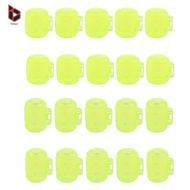 blesiya 20pcs Fishing Hook Cover 23x16 mm/0.9x0.6 inch + 26x21 mm/1.02x0.8 inch Lightweight and Dura
