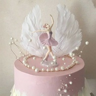 Angel Wings Birthday Cake Topper Angel Wings/ Decorative Cake/