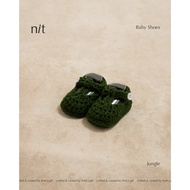Baby Shoes Baby Shoes Baby Knitted Shoes Newborn Baby Shoes (Jungle)