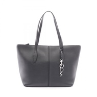 【二手】Tod's TOD'S托特包 ANQ XBWANQAA3ZORIAB999 黑色皮革 ANQ 托特包 女士 二手 A