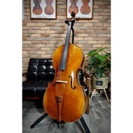 🎻【歐法提琴】嚴選義大利歐料手工大提琴   型號 : FC-97 (免費升級市價12800元碳纖維大提硬盒)