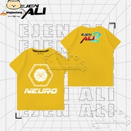 New！Ejen Ali THE MOVIE 2 Neuro Tshirt for Kids Unisex Tshirt Size 100-150cm