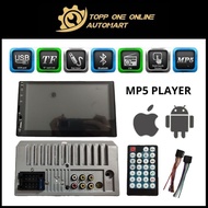 CAR 7"TFT HD TOUCH SCREEN BT/FM/TF/USB MP5 PLAYER MODEL 7018B