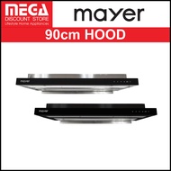 MAYER MMSI903OT 90 CM SEMI-INTEGRATED HOOD WITH OIL TRAY