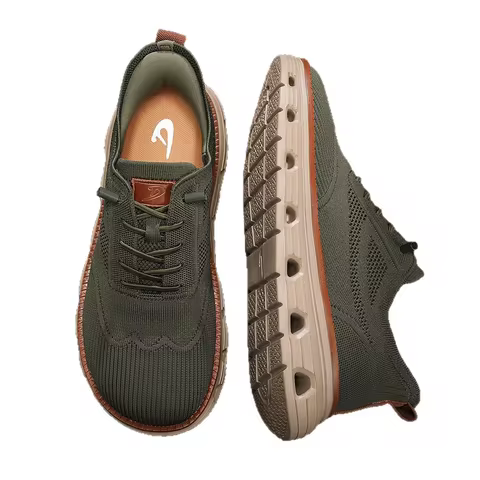 Wide Men's Barefoot Zero Drop Sole Minimalist Sneakers Walking Shoes