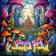 Enchanted Forest Coloring Book