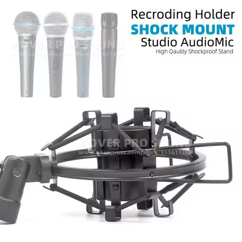 Suspension Mic Stand Spider Shockproof Holder For SHURE SM 58 57 SM58 SM57 Beta 58A 57A Beta58A Beta
