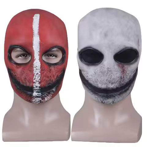 The Walking Dead Season 11 Reapers Leah Face Masks Latex Adult Halloween Fancy Dress Props