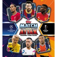 [Tactic cards] 2020/21 Match Attax Football Normal Cards