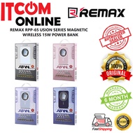 REMAX RPP-65 USION SERIES MAGNETIC WIRELESS 15W POWER BANK