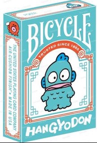 BICYCLE 水怪 撲克牌