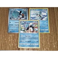 Eiscue English Non Holo Lightly Played