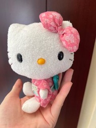絕版收藏！日本和服Hello Kitty 公仔