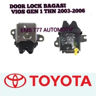 DOOR LOCK LUGGAGE VIOS YARIS LUGGAGE LOCK 2003-2013