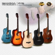 Zeta Series 38" Gamma Acoustic Guitar (FT711) - Set