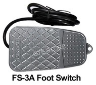 CKC Cikachi FS-3A 5A AC250V Foot Switch