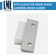 Otis Type Elevator Parts Landing Door Shoe/ Door Slider White color(10pcs/lot) LML Elevator 电梯配件零件奥迪