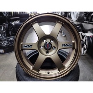 TE37 AOW 17inc RIM FOR CALDINA WISH NEW ALZA