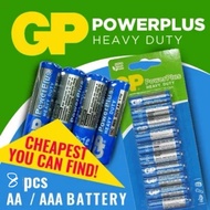 GP Power Plus AAA/AA Heavy Duty Battery (8pcs) 🔋