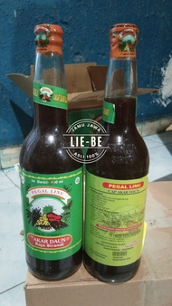 (COD)JAMU AKAR DAUN PEGAL LINU RAJA SIRANDI 600 Ml "MANIS" ASLI 100%