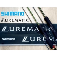 SHIMANO LUREMATIC SPINNING / BAITCASTING (BC) FISHING ROD