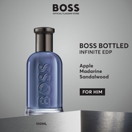 น้ำหอมผู้ชาย BOSS Bottled Infinite Eau De Parfum - Apple Mandarine Sandalwood - Aromatic Woody EDP P