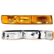 2PCS Front Bumper Light Fog Light Turn Signal Light Car Accessories For GMC Savana Van 1500 2500 200