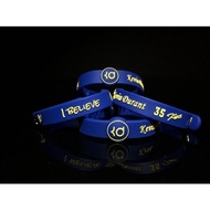 Basketball Bracelet id Kevin Durant Goldenstare Warriors nba wristband Kevin durant