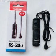 RS-60E3 Canon R10 R6 R RP 90D 80D 77D 70D 60D M5 M6สายชัตเตอร์ II