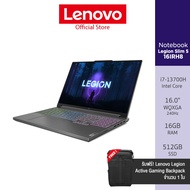 Lenovo Notebook Legion Slim 5 16IRH8 - 82YA0007TA – i7-13700H/ 16GB /512GB (Storm Grey)