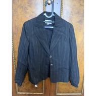 G2000 black striped blazer / Size 7