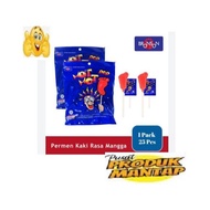 Hot Hot Pop Foot Candy Hot Pop Foot Lollipop Candy/ (25 pieces)