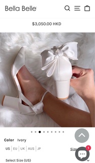 Bella Belle Molly 婚鞋