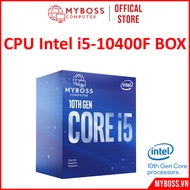 Cpu Intel i5-10400F Full Box, Socket 1200 (Upto 4.3Ghz, 6 Cores 12 Threads, 12MB Cache, 65W) - NEW