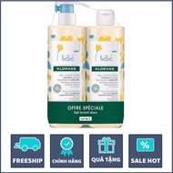 KLORANE BEBE 2 in 1 shower gel with chrysanthemum extract - French product