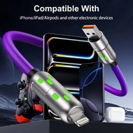 240W Fast Charging Data Cable 4 in 1 1meter Type C USB IOS