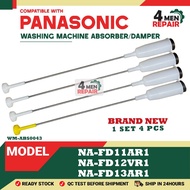 NA-FD11AR1 / NA-F12VR1 / NA-FD13AR1 COMPATIBLE WITH PANASONIC Washing Machine Absorber (DAMPER) Susp