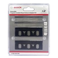 【含稅店】BOSCH博世 鎢鋼電刨刀刃套裝組 GHO10-82 木工 刨刀機 電動刨刀 替換刀片 Makita 適用