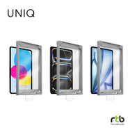 Optix EXOFit™ Clear ฟิล์มกระจกกันรอย 9H แบบใสสำหรับ iPad A16&Gen10 iPad Pro 11&13 (M4) iPad Air 11”&