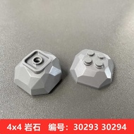 Particle Small Building Blocks Scene Parts Accessories 30293 30294 Castle City Stone 4X4 Rock Buildi