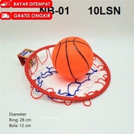 RT CHILDREN'S TOY BASKETBALL + Ring VIRAL BASKETBALL TOY/