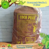 Fine Cocopeat-SUper-Grade A 7Liter - turtle cage mat - reptile cage - Snake Iguana aldabra sulcata p