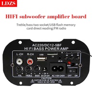 BEST SELLER LDZS Papan Audio Amplifier Bluetooth Subwoofer Universal DC 12-24V / Papan Audio Amplifi
