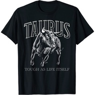 New Limited Taurus Zodiac Sign Astrology Horoscope T-Shirt