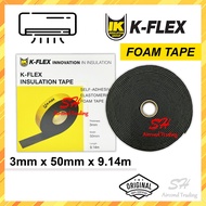 K-FLEX INSULATION FOAM TAPE INSULATION TAPE FOAM TAPE [SELF-ADHESIVE ELASTOMERIC FOAM TAPE]